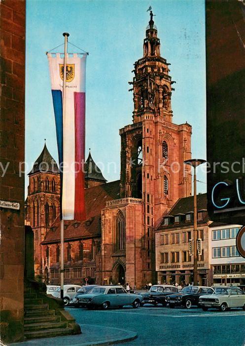 Heilbronn Neckar Kiliansturm