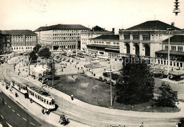 HANNOVER  CITY Ernst August Platz Hauptbahnhof