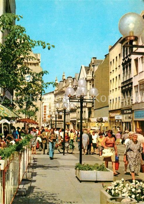 Halle Saale Mittlere Klement Gottwald Strasse