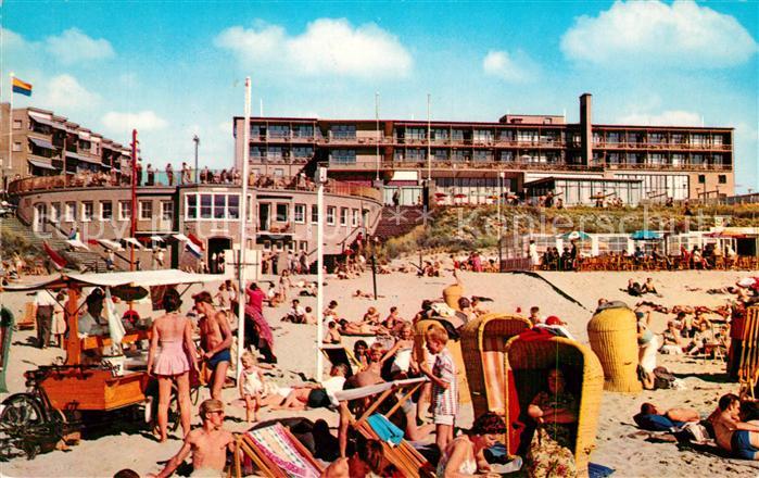 Zandvoort Holland Strand Hotelanlagen