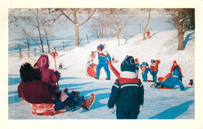 Buffalo New York Winterspass Delaware Park