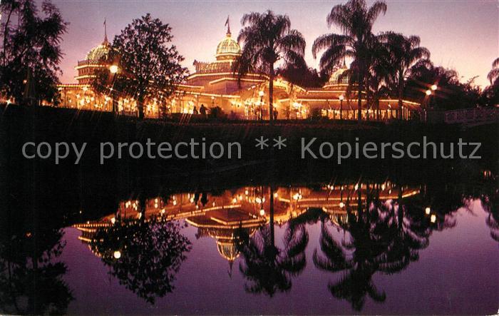 Orlando Florida Crystal Palace Restaurant