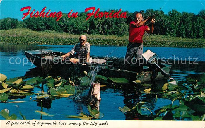 Florida US-State Frischwasser Fischen