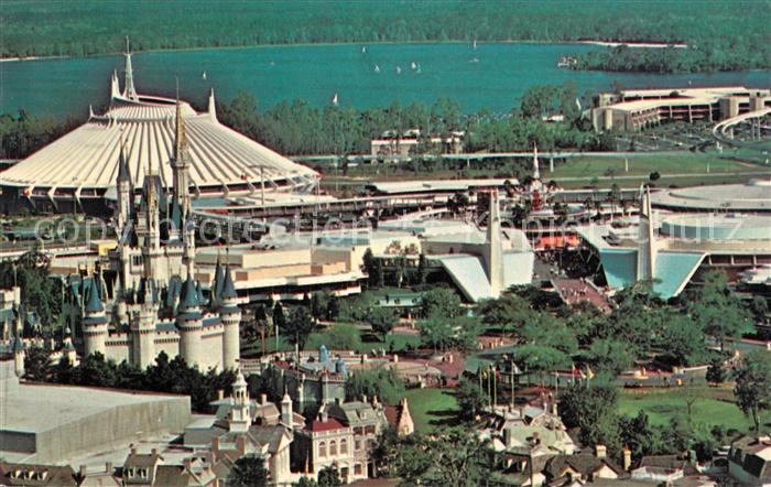 Walt Disney World Panorama Cinderella Castle