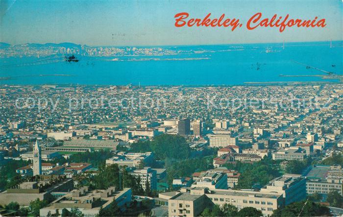 Berkeley California Panorama