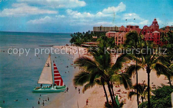 Waikiki Royal Hawaiian Hotel Strand