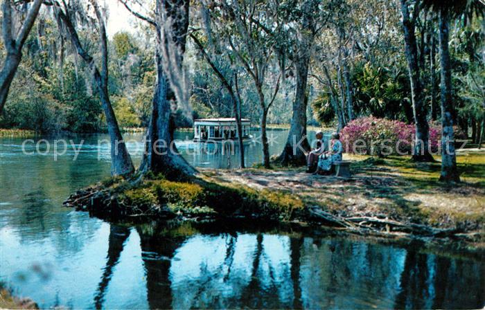 Silver Springs Florida Silver River
