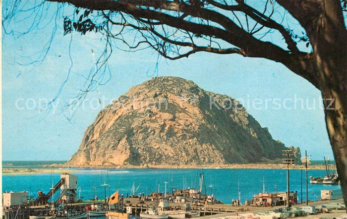 Morro Bay Gibraltar of the Pacific