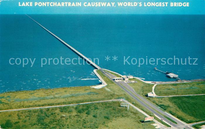 New Orleans Louisiana Lake Pontchartrain Causeway