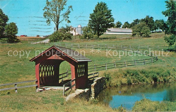 Wilmington Vermont ueberdachte Bruecken