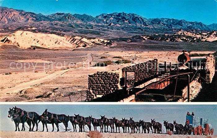 Death Valley Old Harmony Borax Mill