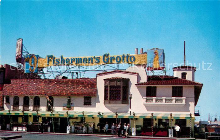 San Francisco California Fishermens Grotto