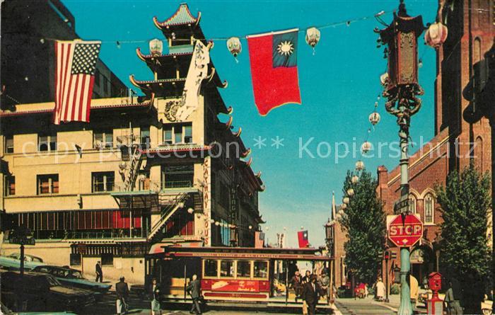 San Francisco California Chinatown