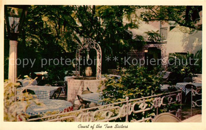 New Orleans Louisiana Court of two Sisters
