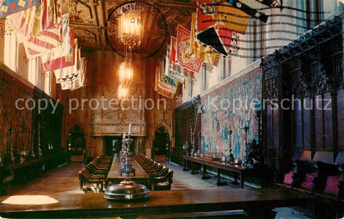 San Simeon Monument Dining Room