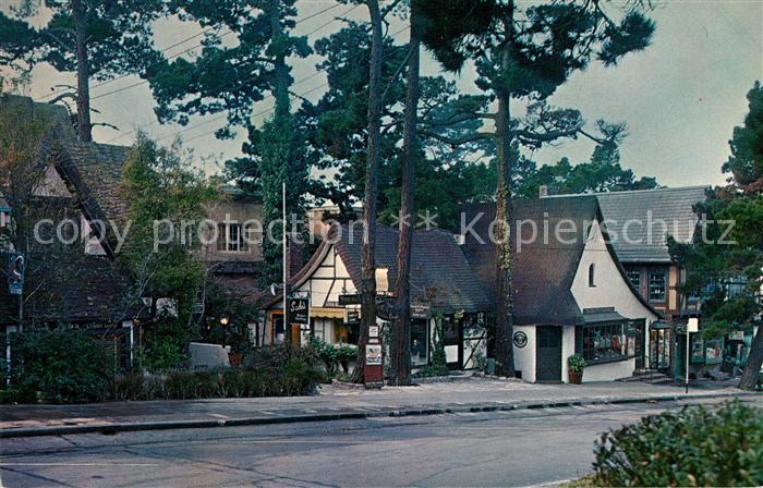 Carmel California Panorama