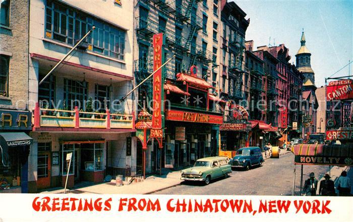 New York City Chinatown