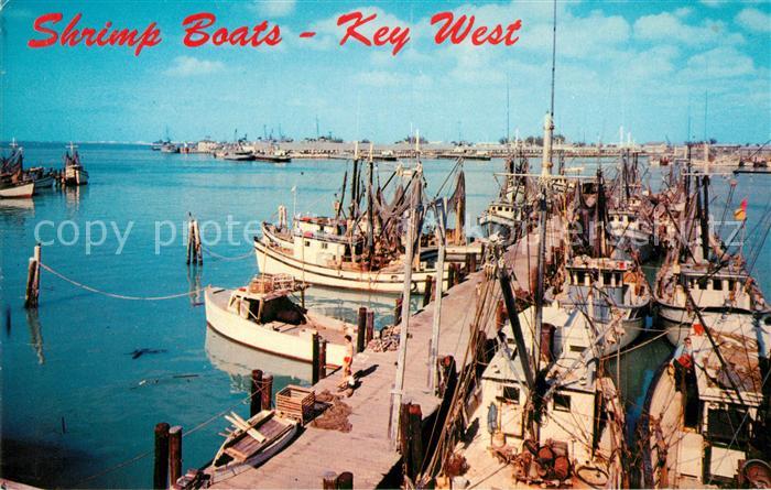Key West Fischerboote Hafen
