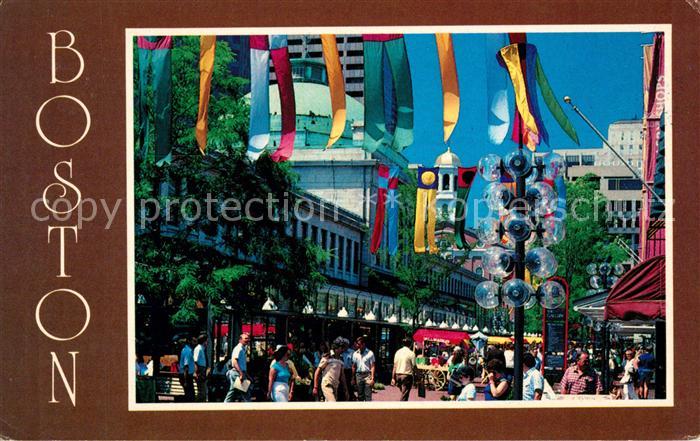 Boston Massachusetts Quinca Marktplatz