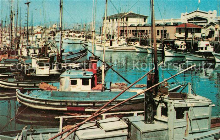 San Francisco California Fishermans Wharf