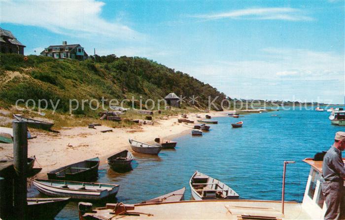 Cape Cod Mass. Strand Boote