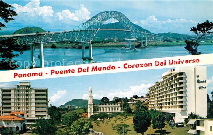 Panama Puente del Mundo Corazon del Universo
