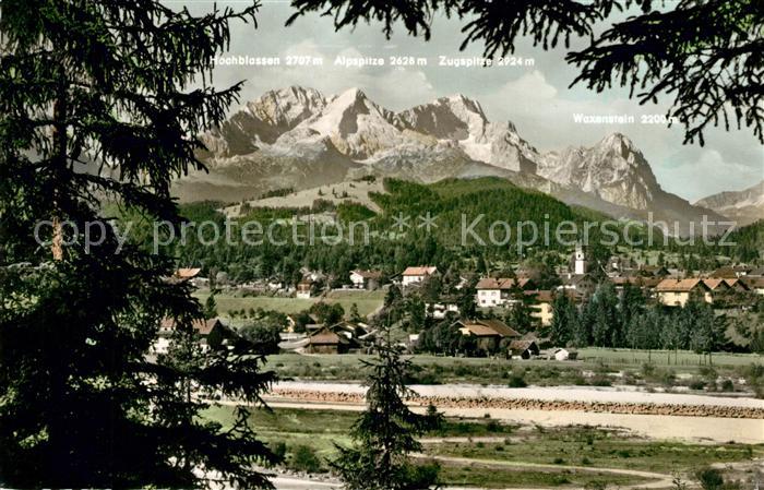 Kruen Zugspitzmassiv