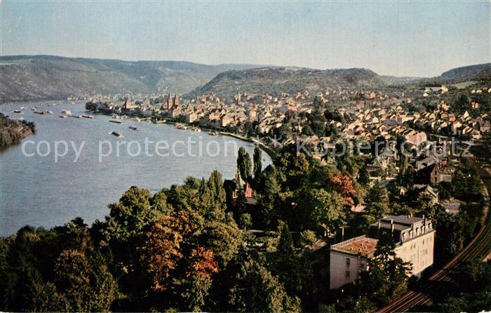 Boppard Rhein Panorama