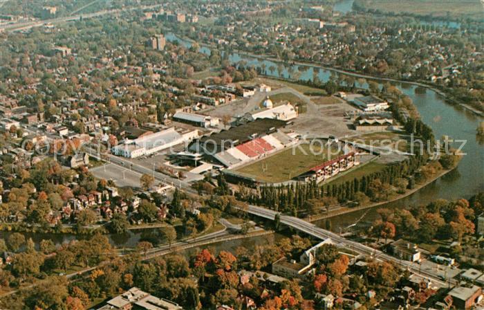 Ottawa Ontario Fliegeraufnahme