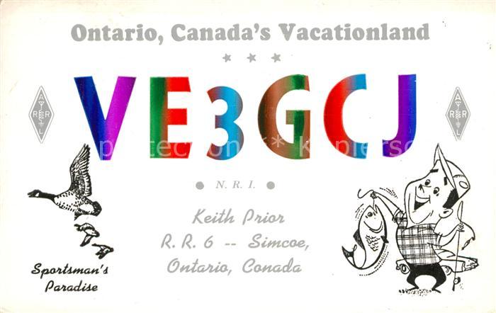 Ontario Canada Vacationland