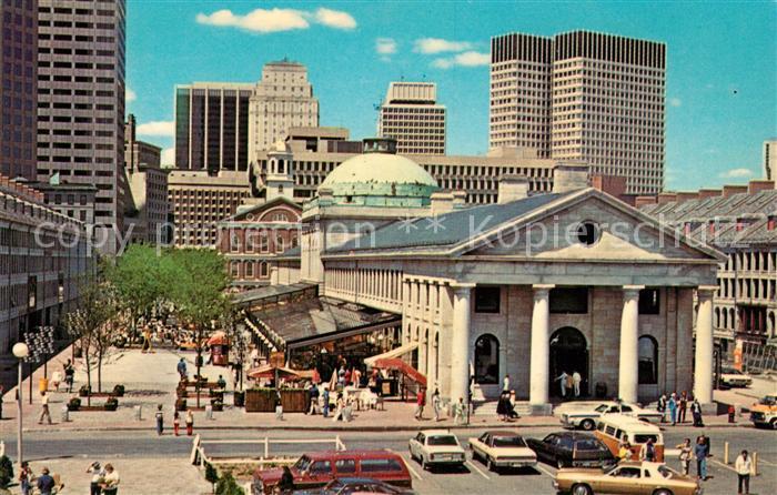 Boston Massachusetts The Quincy Market