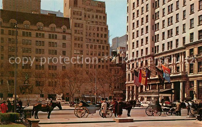 New York City Hansom Cab