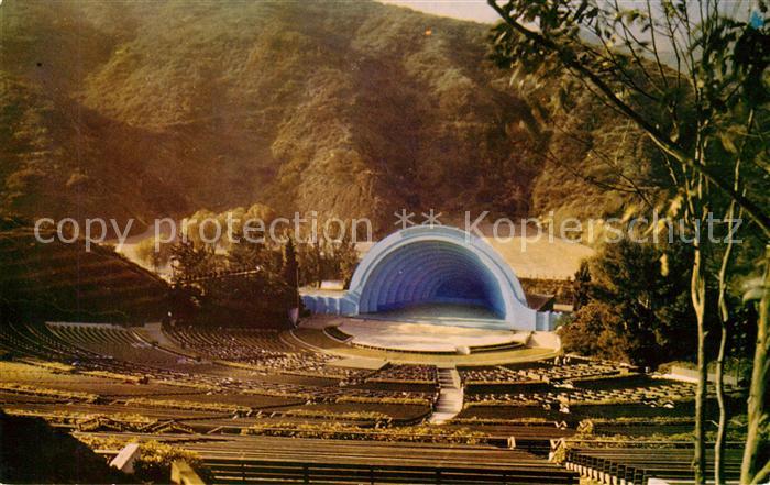 Hollywood California World Famous Hollywood Bowl