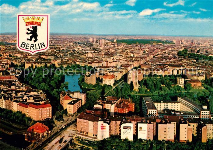 BERLIN  CITY Blick vom Funkturm Charlottenburg