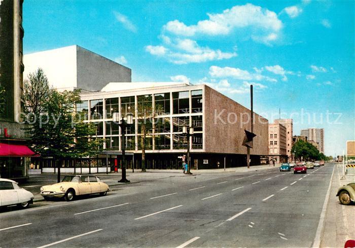 BERLIN  CITY Deutsche Oper