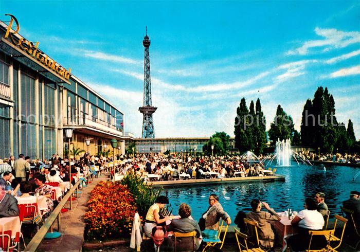 BERLIN  CITY Funkturm