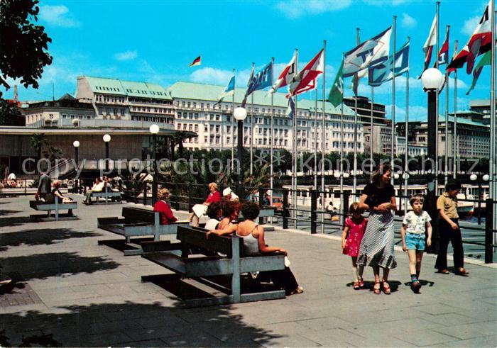 Hamburg Jungfernstieg