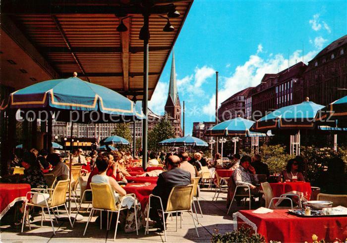 Hamburg Jungfernstieg