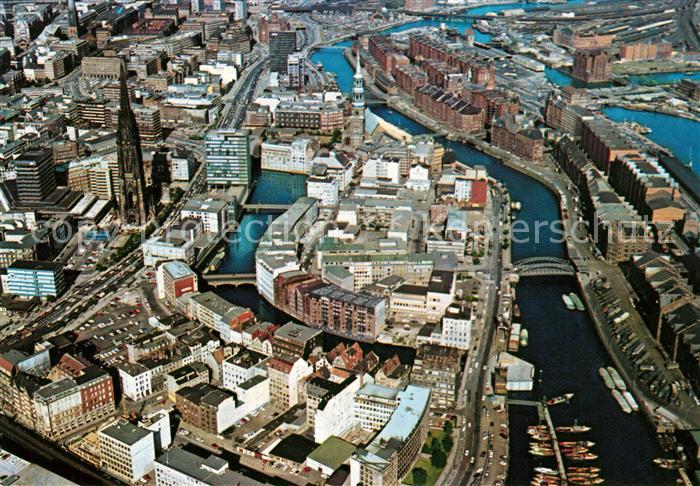 Hamburg Fliegeraufnahme