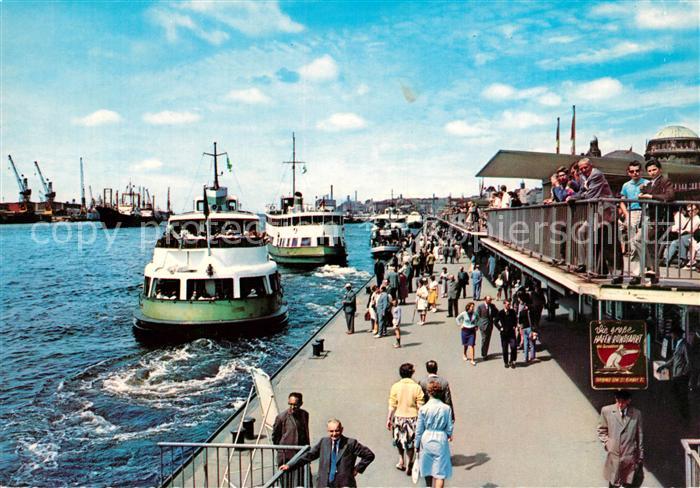 Hamburg Landungsbruecken