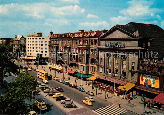 BERLIN  CITY Kurfuerstendamm Haus Wien