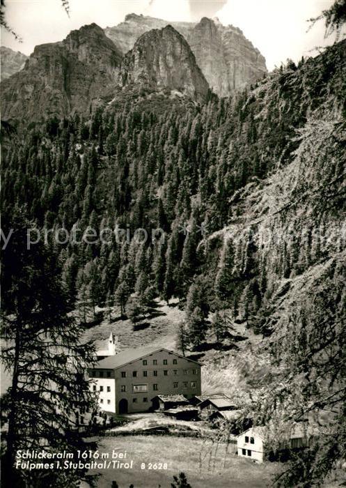 Stubaital Alpengastheim Schlickeralm Fulpmes
