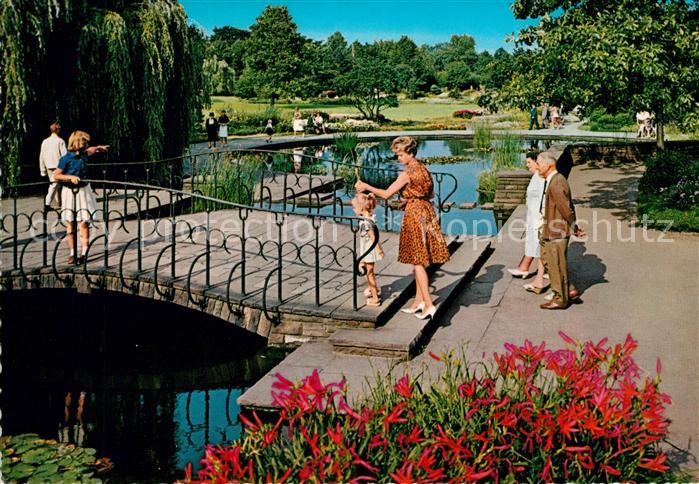 HANNOVER  CITY Stadthallengarten