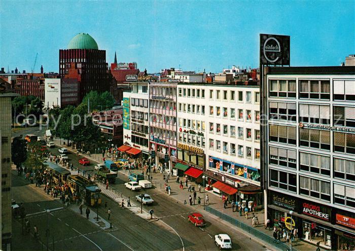 HANNOVER  CITY Georgstrasse Anzeiger Hochhaus