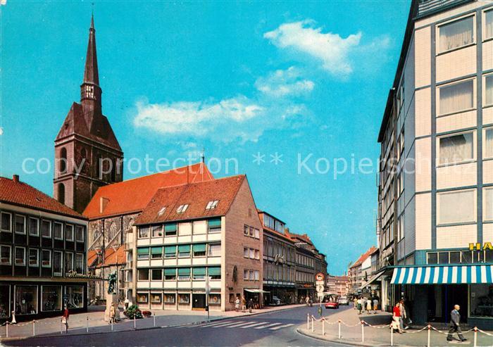 Hildesheim Sankt Andreaskirche Almsstrasse