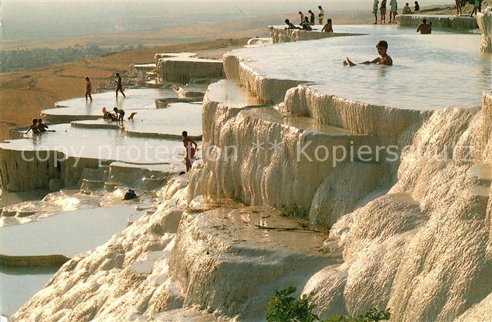 Denizli Pamukkale Traverten