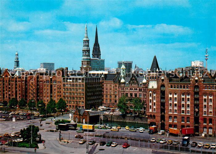 Hamburg Freihafenspeicher