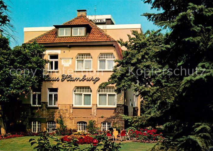 Bad Salzuflen Kurheim Haus Hamburg