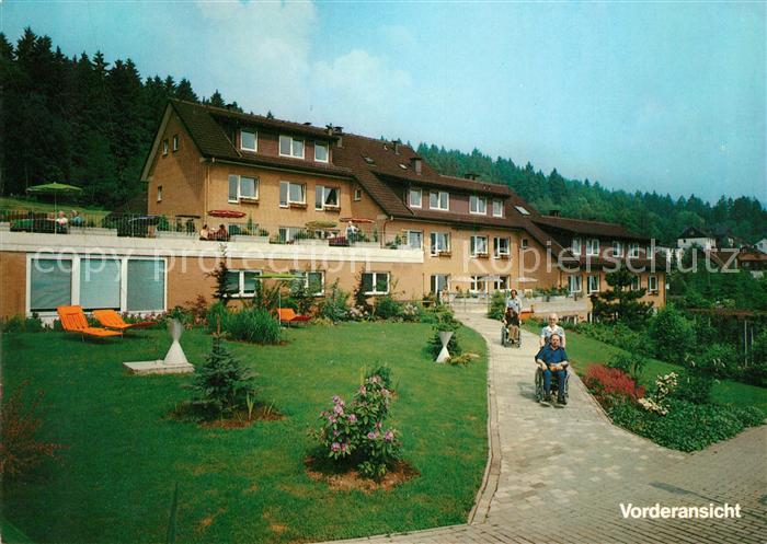 Zorge Kur REHA Burmeister Gedaechtnisstiftung