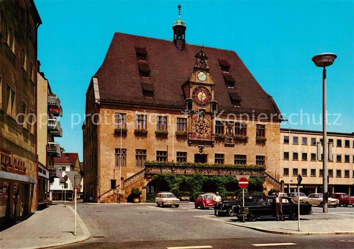 Heilbronn Neckar Rathaus